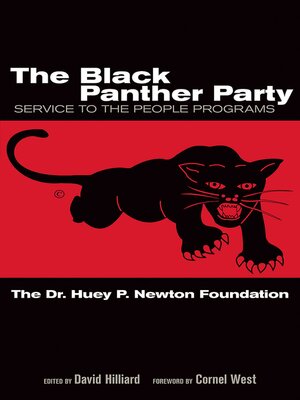 cover image of The Black Panther Party